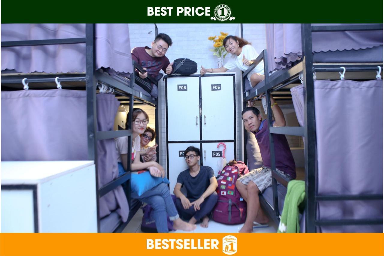 S Phuot Airport Hostel Ho Chi Minh-staden Exteriör bild